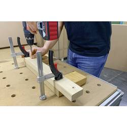 Bessey TW20-15-8KLI-SET upínací prvek pro multifunkční stůl Rozpětí (max.):150 mm Délka vyložení:80 mm