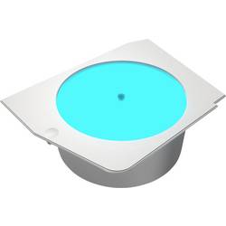 Cougar CGR-58M6W-LRP osvětlený otočný talířový stojan bílá