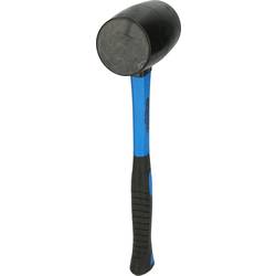 KS Tools 140.1237 Gumové kladivo, 500 g