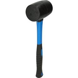 KS Tools 140.1237 Gumové kladivo, 500 g