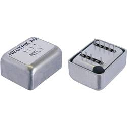 Neutrik NTL1 audio transformátor Impedance: 600 Ω Množství: 1 ks