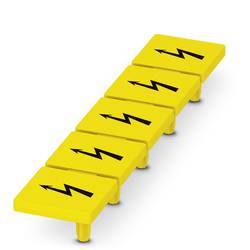 Phoenix Contact 1029033 výstražná tabule Pozor plast DIN 61010-1 1 ks