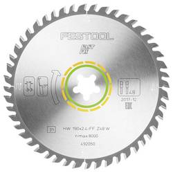 Festool HW 190x2,4 FF W48 492050 pilový kotouč 190 mm Počet zubů (na palec): 48 1 ks