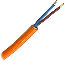 H05BQ-F 3G0,75 RG100 jednožilový kabel - lanko H05BQ-F 3 G 0.75 mm² oranžová 100 m