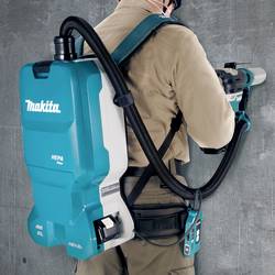 Makita DVC665ZU, DVC665ZU akumulátorový batohový vysavač