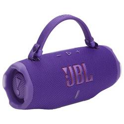 JBL Charge 6 Bluetooth® reproduktor přenosné, prachotěsný, vodotěsný fialová