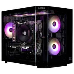 Captiva Gaming PC Advanced Gaming R92-493 2.5 cm (1 palec) AMD Ryzen 7 5700X 16 GB RAM 1000 GB SSD Nvidia GeForce® RTX™ 5060 8 GB GDDR7 92493