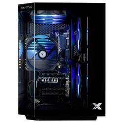 Captiva Gaming PC Advanced Gaming R92-493 2.5 cm (1 palec) AMD Ryzen 7 5700X 16 GB RAM 1000 GB SSD Nvidia GeForce® RTX™ 5060 8 GB GDDR7 92493