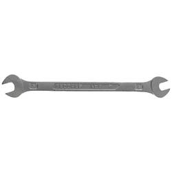 Gedore 6063590 6 4X5 oboustranný plochý klíč Délka klíče (cm) (jen pro nadpis) 4 - 5 mm