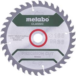 Metabo PRECISION CUT WOOD CLASSIC 628283000 pilový kotouč 190 x 30 x 1.4 mm Počet zubů (na palec): 48 1 ks