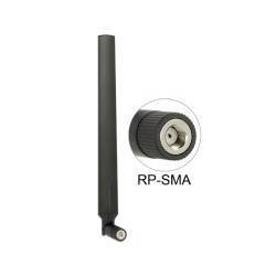 Delock 88913 88913 Wi-Fi tyčová anténa 7 dB 2.4 GHz, 5 GHz