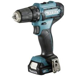 Makita DF333DSAE aku vrtací šroubovák, 12 V, 2 Ah Li-Ion vč. 2x aku, kufřík, DF333DSAE