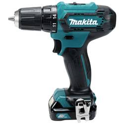 Makita DF333DSAE aku vrtací šroubovák, 12 V, 2 Ah Li-Ion vč. 2x aku, kufřík, DF333DSAE