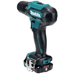 Makita DF333DSAE aku vrtací šroubovák, 12 V, 2 Ah Li-Ion vč. 2x aku, kufřík, DF333DSAE