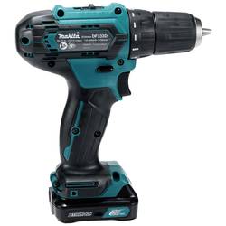 Makita DF333DSAE aku vrtací šroubovák, 12 V, 2 Ah Li-Ion vč. 2x aku, kufřík, DF333DSAE