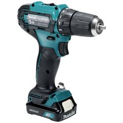 Makita DF333DSAE aku vrtací šroubovák, 12 V, 2 Ah Li-Ion vč. 2x aku, kufřík, DF333DSAE