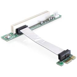 Delock Delock Riser card PCI Express x1 > PCI 32Bit 5 V with flexible cable rozšiřující karta M Key Riser Card