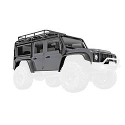 Traxxas TRX-9712-SLVR karoserie crawleru TRX-4M Defender, silber