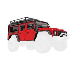 Traxxas TRX-9712-RED karoserie crawleru TRX-4M Defender, rot
