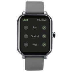 Cellularline chytré hodinky černá