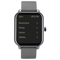 Cellularline chytré hodinky černá