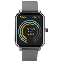 Cellularline chytré hodinky černá