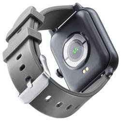 Cellularline chytré hodinky černá