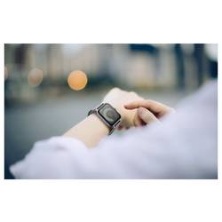 Cellularline chytré hodinky černá