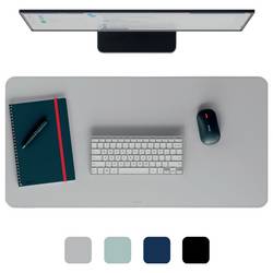 Leitz 53820085 psací podložka světle šedá (š x v) 80 cm x 40 cm