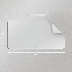 Leitz 53820085 psací podložka světle šedá (š x v) 80 cm x 40 cm