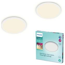 Philips 8721103040916 stropní svítidlo, LED stropní svítidlo bílá