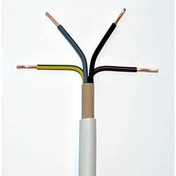 NYM-J 4x1,5 RG100 opláštěné vedení NYM-J 4 x 1.5 mm² 100 m