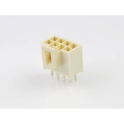 Molex vestavná zásuvková lišta (standardní) 8, rozteč 2.50 mm, 1053102208, 1 ks Tray