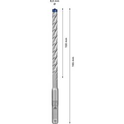 Bosch Accessories EXPERT SDS plus-7X 2608900192 příklepový vrták 50dílná 8 mm Celková délka 165 mm SDS plus 50 ks