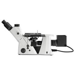 Kern OLM 171 OLM171 metalurgický mikroskop trinokulární 50 x dopadající světlo