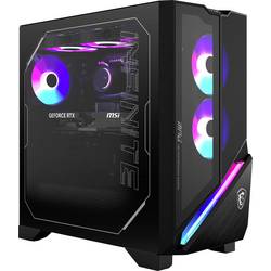 MSI Gaming PC MPG Infinite X3 AI 2NVV7-034AT 2.5 cm (1 palec) Intel® Core™ Ultra 9 (Series 2) 265 K 5.5 GHz 32 GB RAM 1 TB SSD Nvidia FORCE RTX 5080 16G VENTUS
