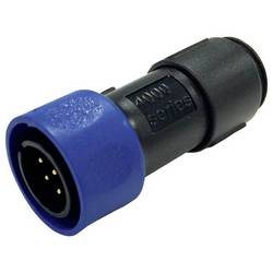 Bulgin PXP4010/04P/3035 kulatý konektor DIN, 1 ks