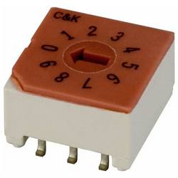 C & K Switches CRD10RM0SB DIP-Switch CRD Series DIP spínač Pólů 10 1 ks Tube