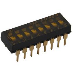 C & K Switches SDA01H1BD DIP Switch SDA Series DIP spínač Pólů 1 1 ks Tube