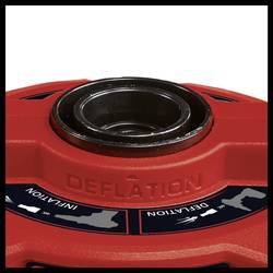 Einhell Power X-Change CE-AP 18 Li-Solo, 2070110, objemové čerpadlo, 0.053 bar