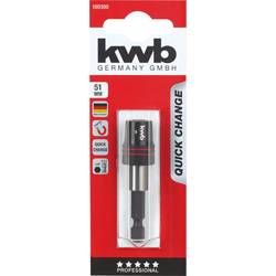 kwb 100300 Rychloupínací držák bitů QUICK CHANGE 1/4 (6,3 mm)