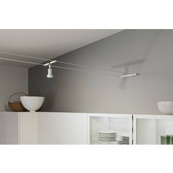 Paulmann Wire Corduo Design Mount Set 94604 nízkonapěť. komponent lankových systémů nástěnný držák bílá (matná)