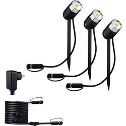 5183 smik Gateway + P&S Pike Set Paulmann Home sada Smart Home System 13.5 W RGBW černá, stříbrná