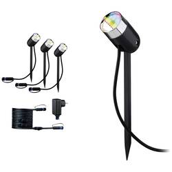 5183 smik Gateway + P&S Pike Set Paulmann Home sada Smart Home System 13.5 W RGBW černá, stříbrná