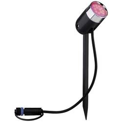 5183 smik Gateway + P&S Pike Set Paulmann Home sada Smart Home System 13.5 W RGBW černá, stříbrná
