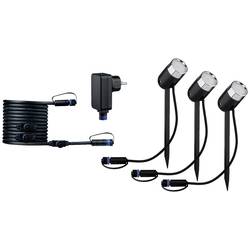 5183 smik Gateway + P&S Pike Set Paulmann Home sada Smart Home System 13.5 W RGBW černá, stříbrná
