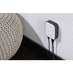 5183 smik Gateway + P&S Pike Set Paulmann Home sada Smart Home System 13.5 W RGBW černá, stříbrná