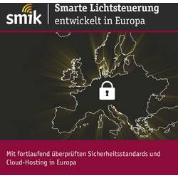 5183 smik Gateway + P&S Pike Set Paulmann Home sada Smart Home System 13.5 W RGBW černá, stříbrná