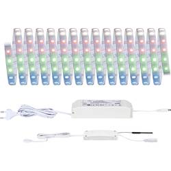 5179 smik Gateway + MaxLED500 RGBW Paulmann Home sada Smart Home System 40 W RGBW stříbrná