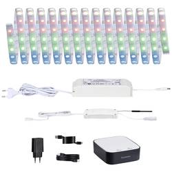5179 smik Gateway + MaxLED500 RGBW Paulmann Home sada Smart Home System 40 W RGBW stříbrná